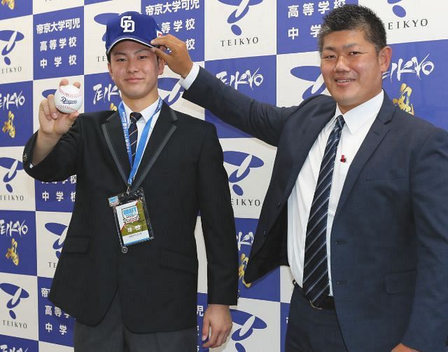 中日5位・加藤翼は「浅尾2世」だ！最速153キロの”ジェット・ストレート