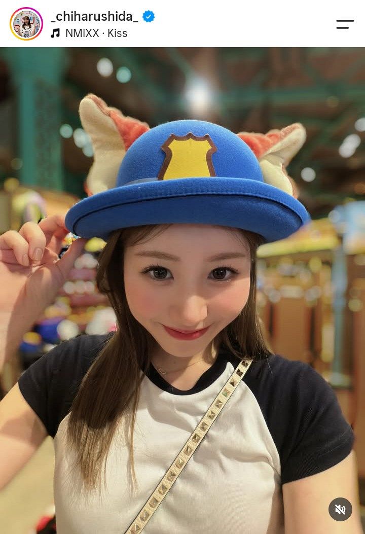 志田千陽のインスタグラムより