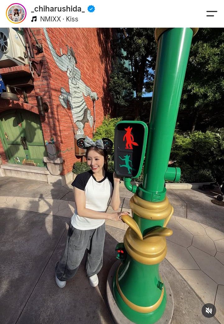 志田千陽のインスタグラムより