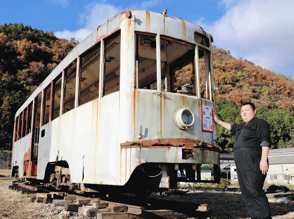 金沢ー岐阜ー福井ー白山ー高岡ー美濃 流浪の金沢市電“終着” 解体寸前