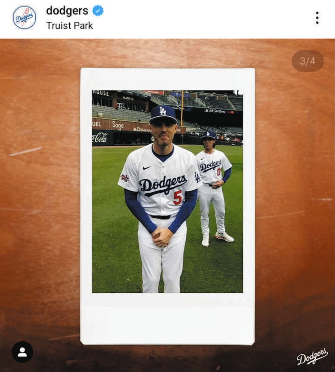 ◇”カメラマン”フリーマンが撮った「お茶目で可愛い」大谷翔平【写真