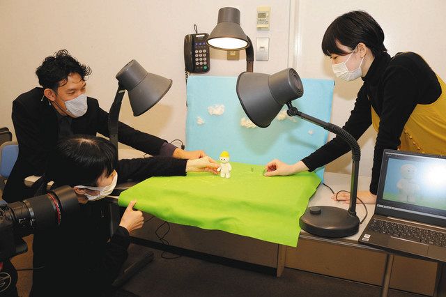 フォーカス 可児 アーラ 恒例演劇の代替企画でクレイアニメ 中日新聞web