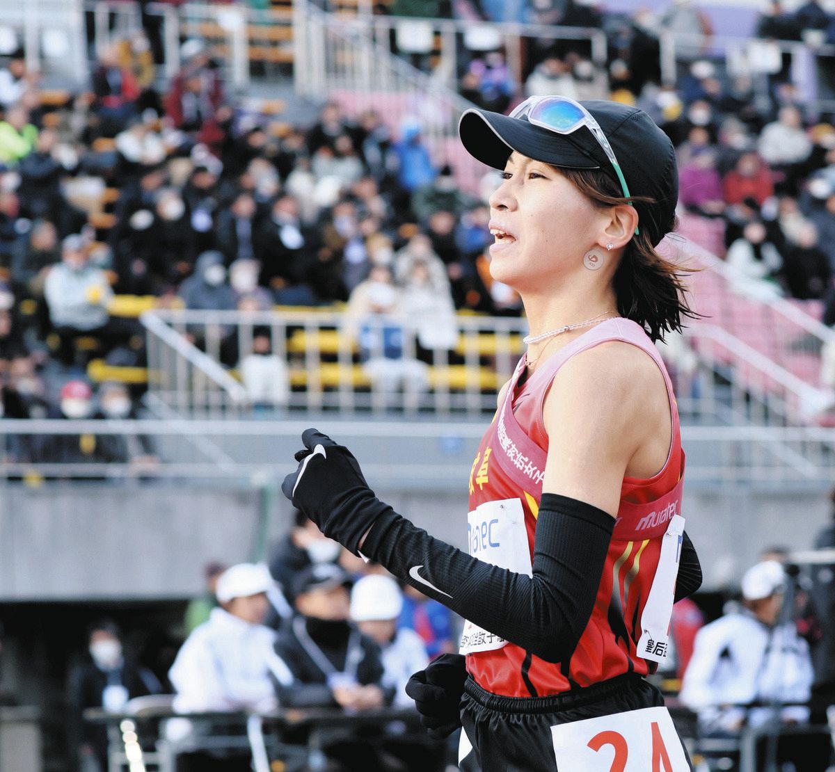 都道府県対抗女子駅伝】安藤友香、「初心に帰れた」故郷・岐阜16年ぶり