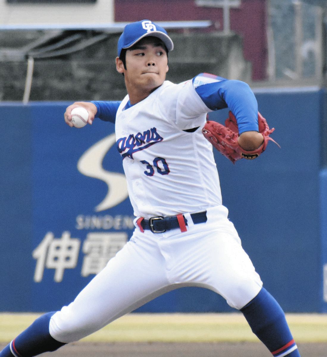 中日2軍】根尾昂、前日7失点から即リベンジの機会に応える1イニング無