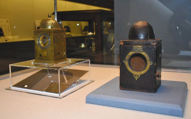 希少】家康公の時計 四百年を越えた奇跡 置時計 ケース 箱付き 稼働品