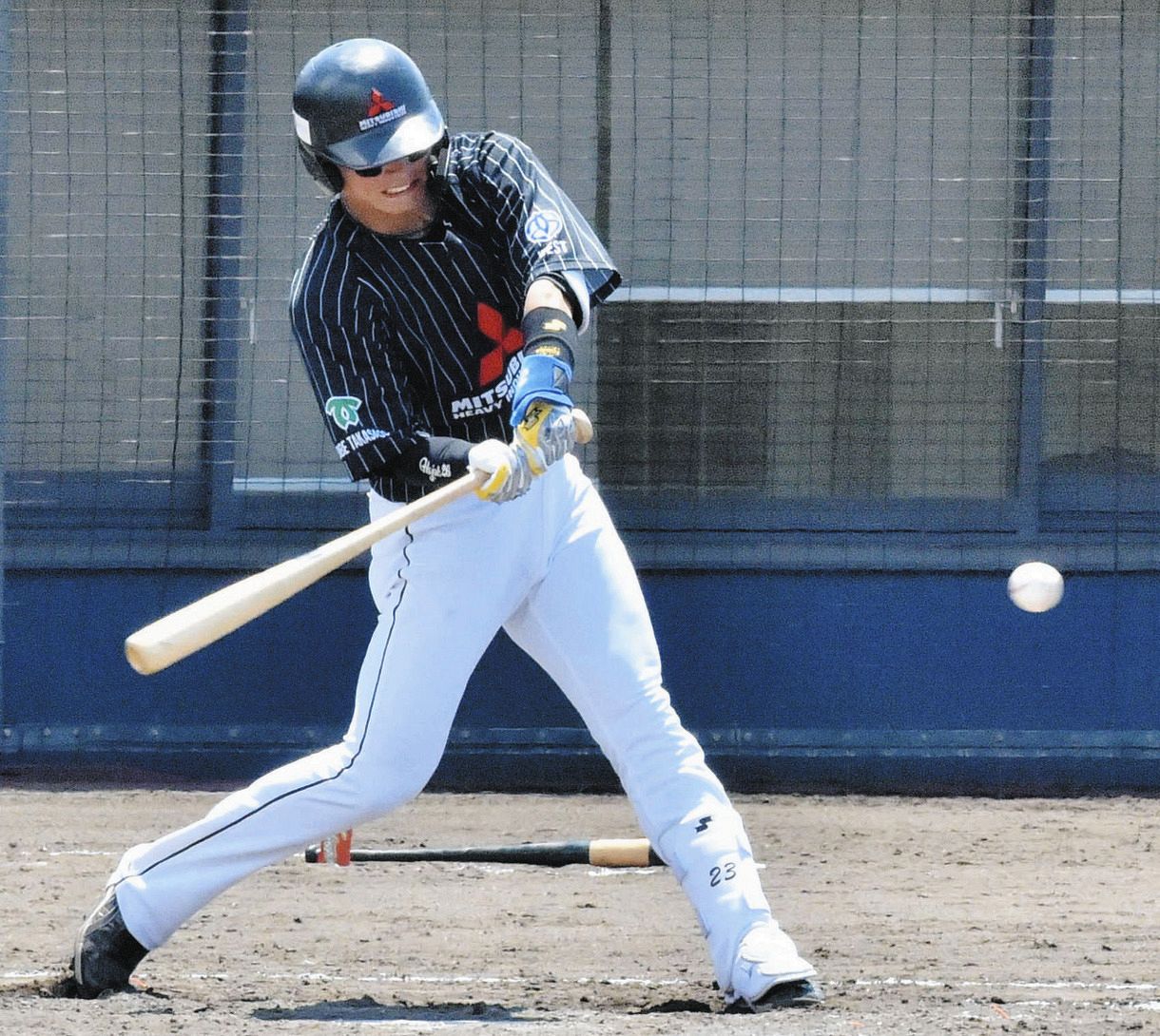 元阪神・北條史也、勝ち越しタイムリーで都市対抗へ王手「ショボい