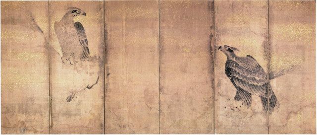 鷲鷹図など9件追加 県指定文化財417件に：日刊県民福井Web