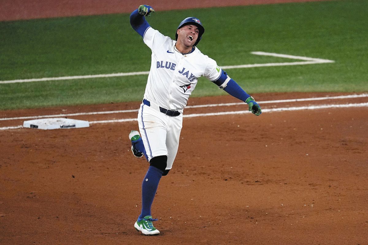 レフトへ高く上がった…いった！」 ブルージェイズ、スプリンガー逆転3 