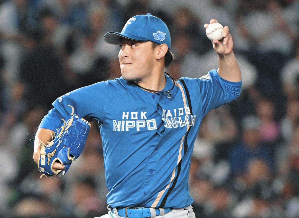 日本ハム・河野竜生、初の『最優秀中継ぎ投手』に 今季、勝ちパターン 
