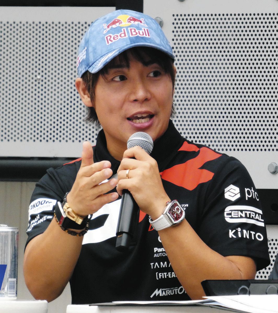 WRC】ラリージャパンに出場する勝田貴元が故郷の愛知県に凱旋