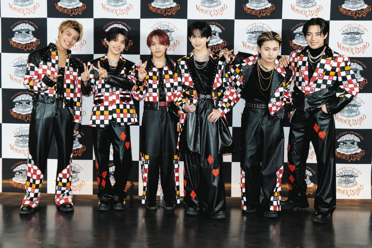 LIL LEAGUE」山田晃大「僕たちにしか描けない未来につながる」全国