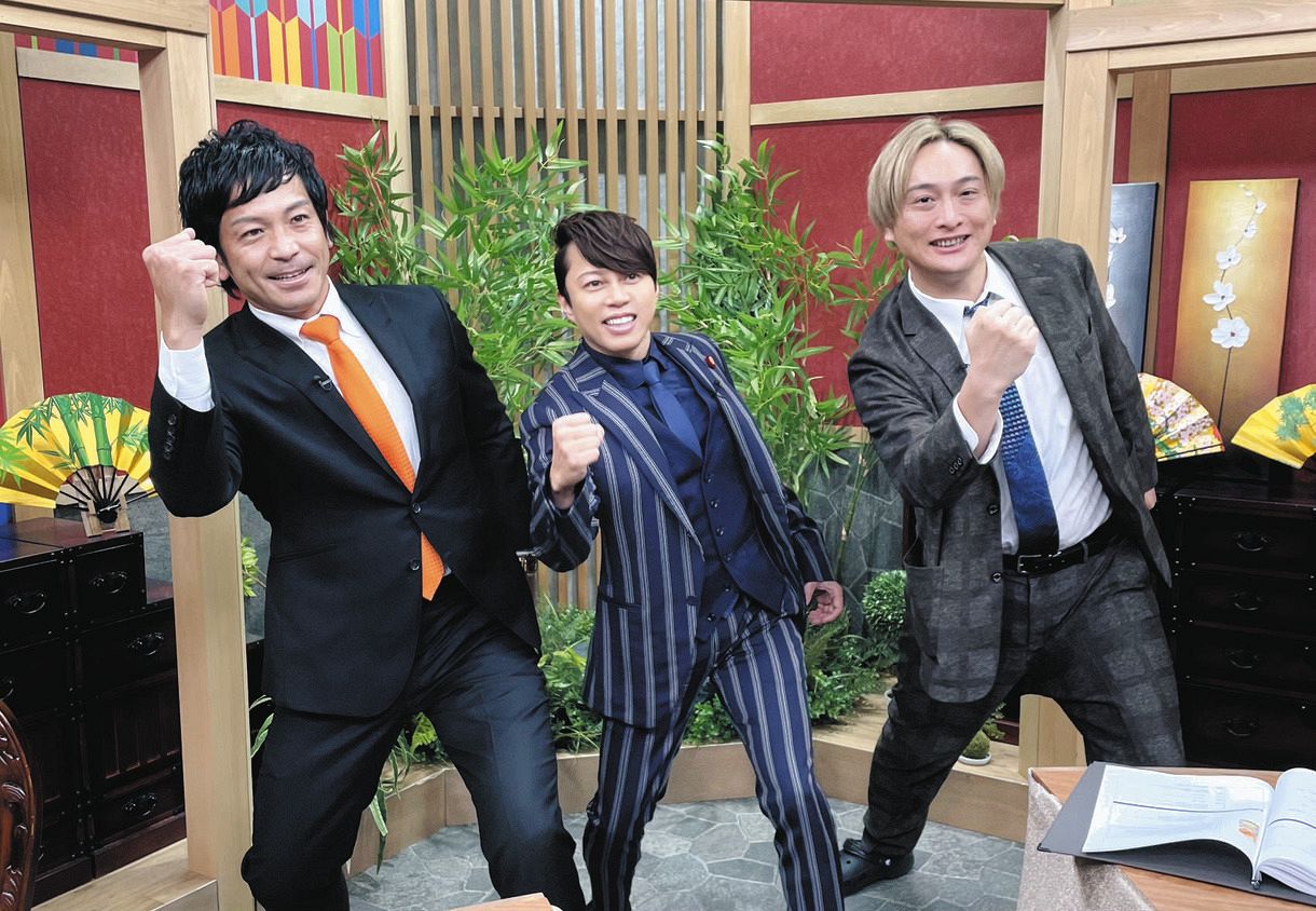 巨人・松田宣浩が同郷の滋賀県出身・西川貴教らと共演 地元自慢や重大