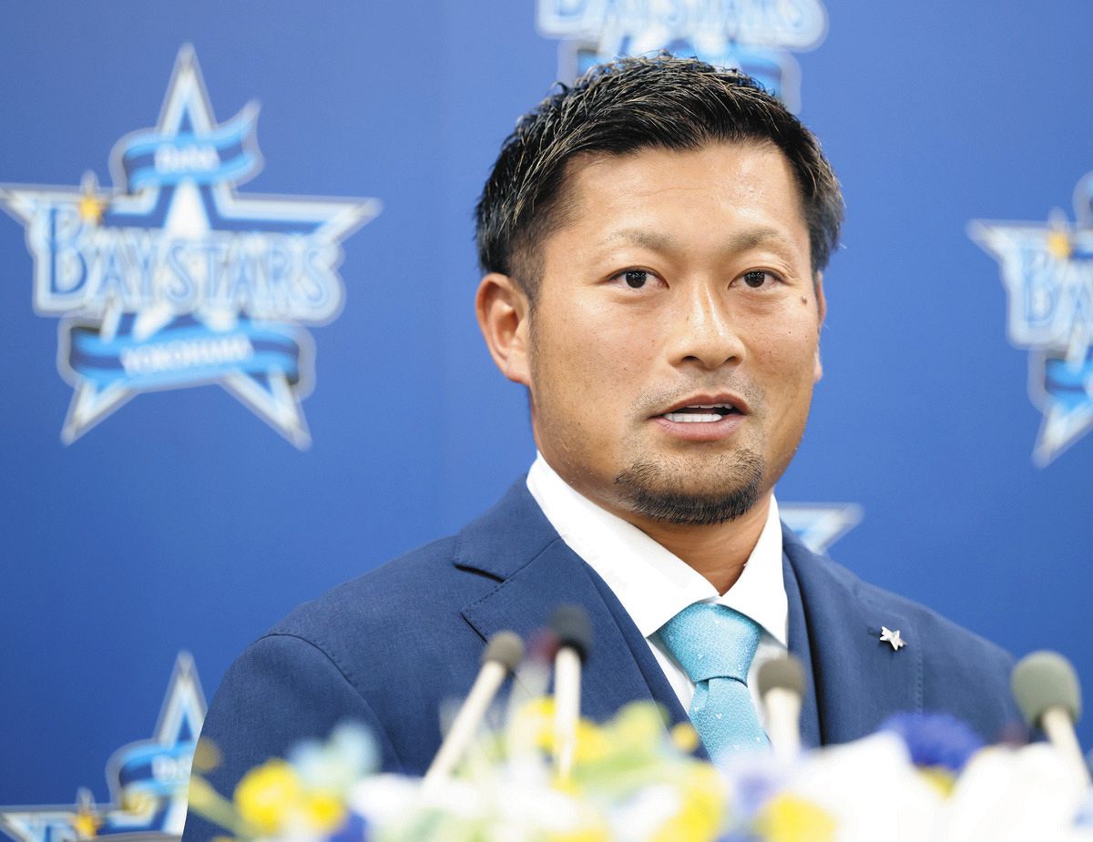 DeNAの森唯斗、涙の引退会見「ファンには感謝しています」今後は