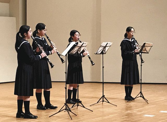 独奏や重奏を披露 中部日本コンテスト県大会 中日新聞しずおかweb