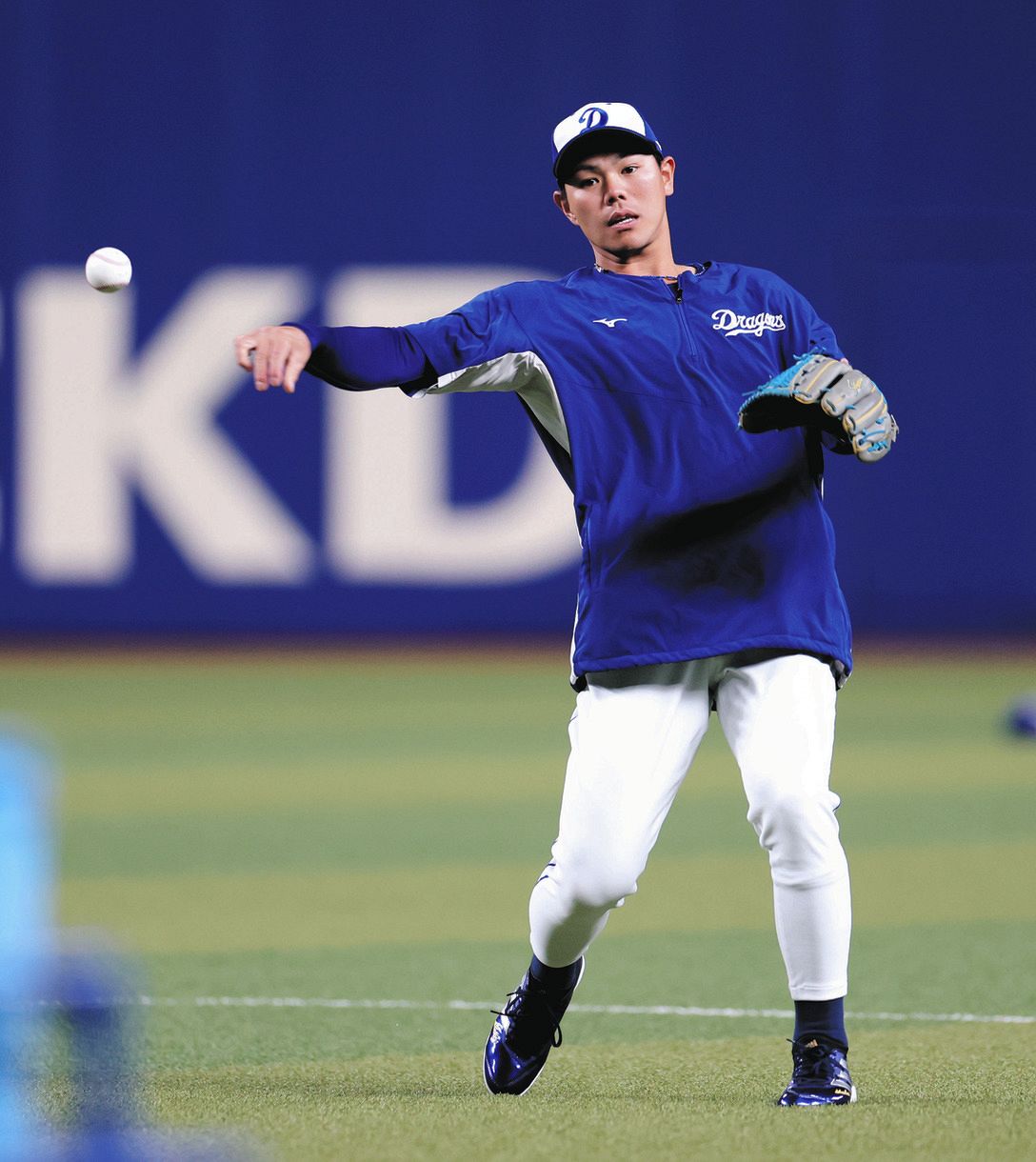 中日ドラゴンズ プロモデルユニフォーム ２１昇竜 Ｌ ３高橋 中日ドラゴンズ 2021 昇竜ユニフォーム プロモデル 3 高橋周平 中日