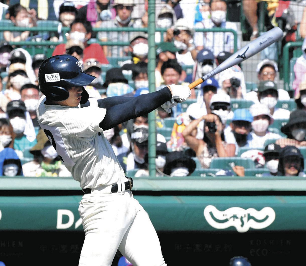 甲子園】大阪桐蔭、今秋ドラフト候補・松尾汐恩の二塁打で先制 丸山も