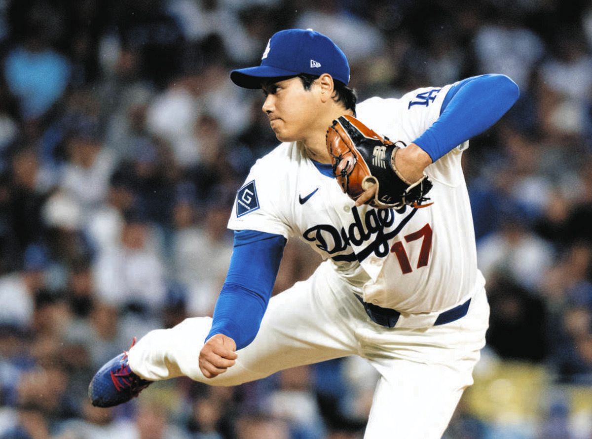 大谷翔平、開幕2戦連続6回以上を自責ゼロは前田健太以来球団10年ぶり
