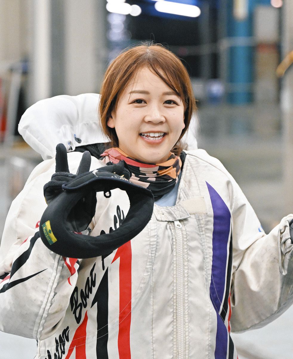 勝浦真帆、連勝で予選得点率3位にジャンプアップ【徳山ボート