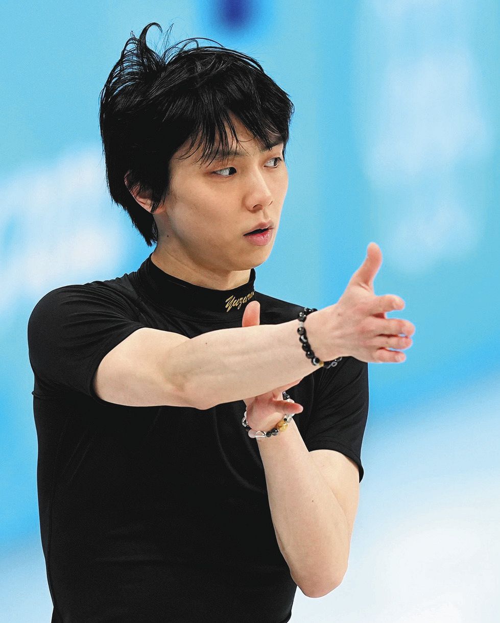 羽生結弦のジャンプに外国人記者も拍手 運命のフリー…午後1時14