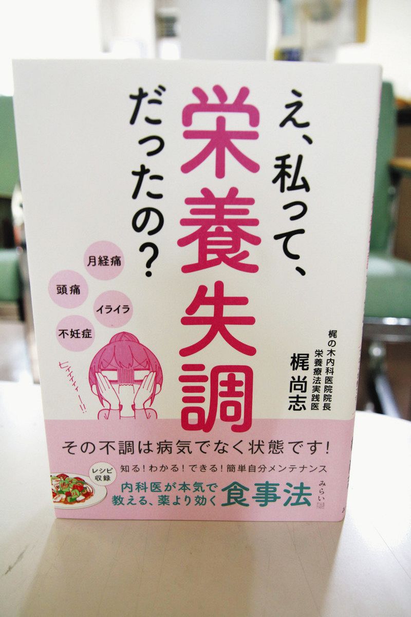 栄養失調は身近…警鐘鳴らす可児の医師 「体の不調食事で治す」レシピ