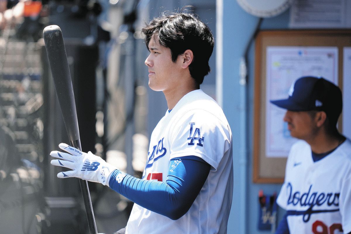 打順考え直しては？」大谷翔平、今季ワースト14打席無安打にメディアも