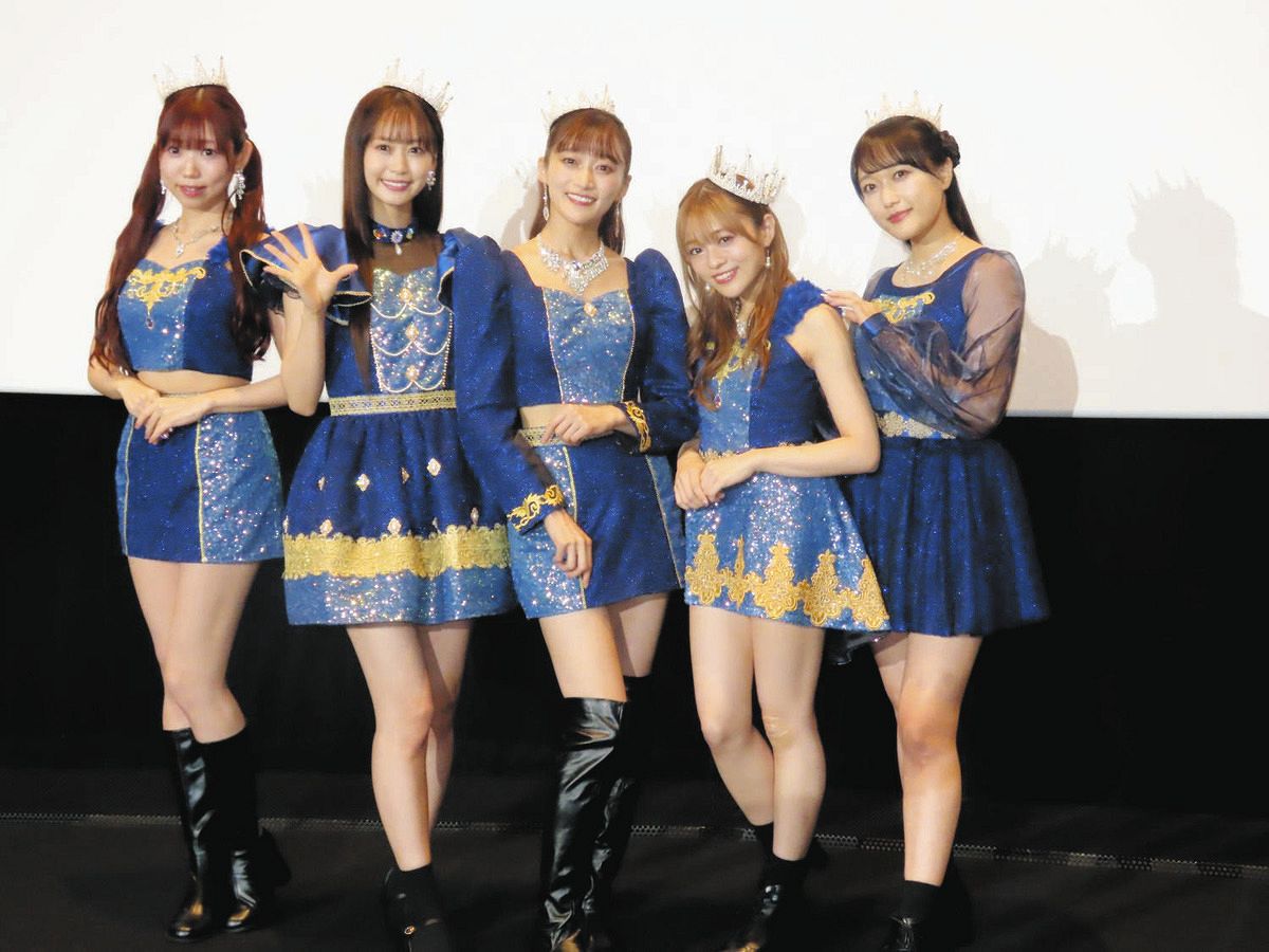 山北早希、「生々しい『i☆Ris』が見れます」 10周年プロジェクト最終章、ライブ＆ドキュメント映画公開記念舞台あいさつ：中日スポーツ・東京中日スポーツ