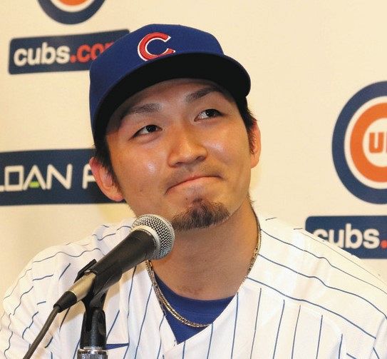カブスの''先輩''福留孝介が鈴木誠也の活躍に太鼓判「最高のオール