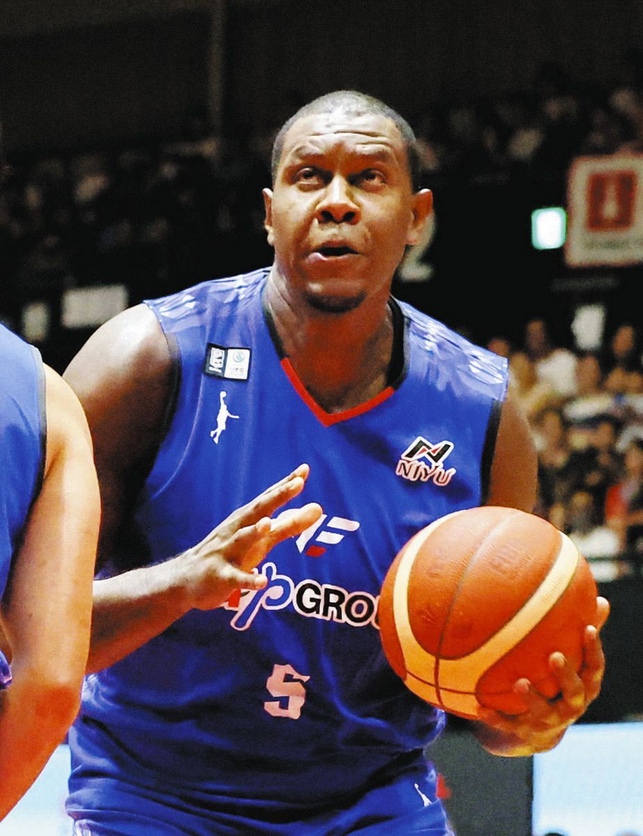 名古屋D、アイザック・バッツと短期契約 ルーク・メイの負傷離脱に伴い