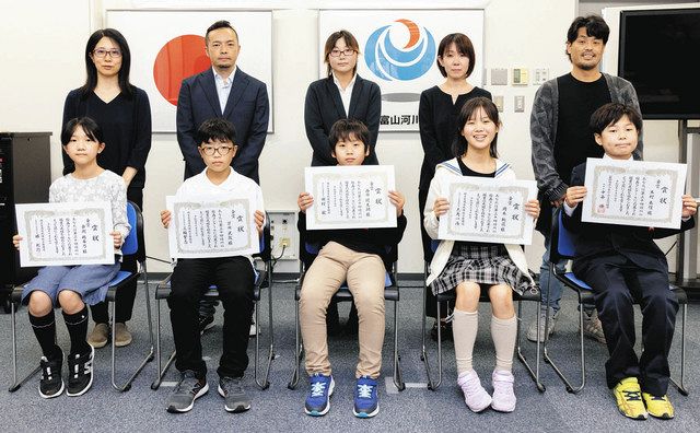 児童の川の絵画 受賞400作品決定 高岡、富山で展示へ：北陸中日新聞Web