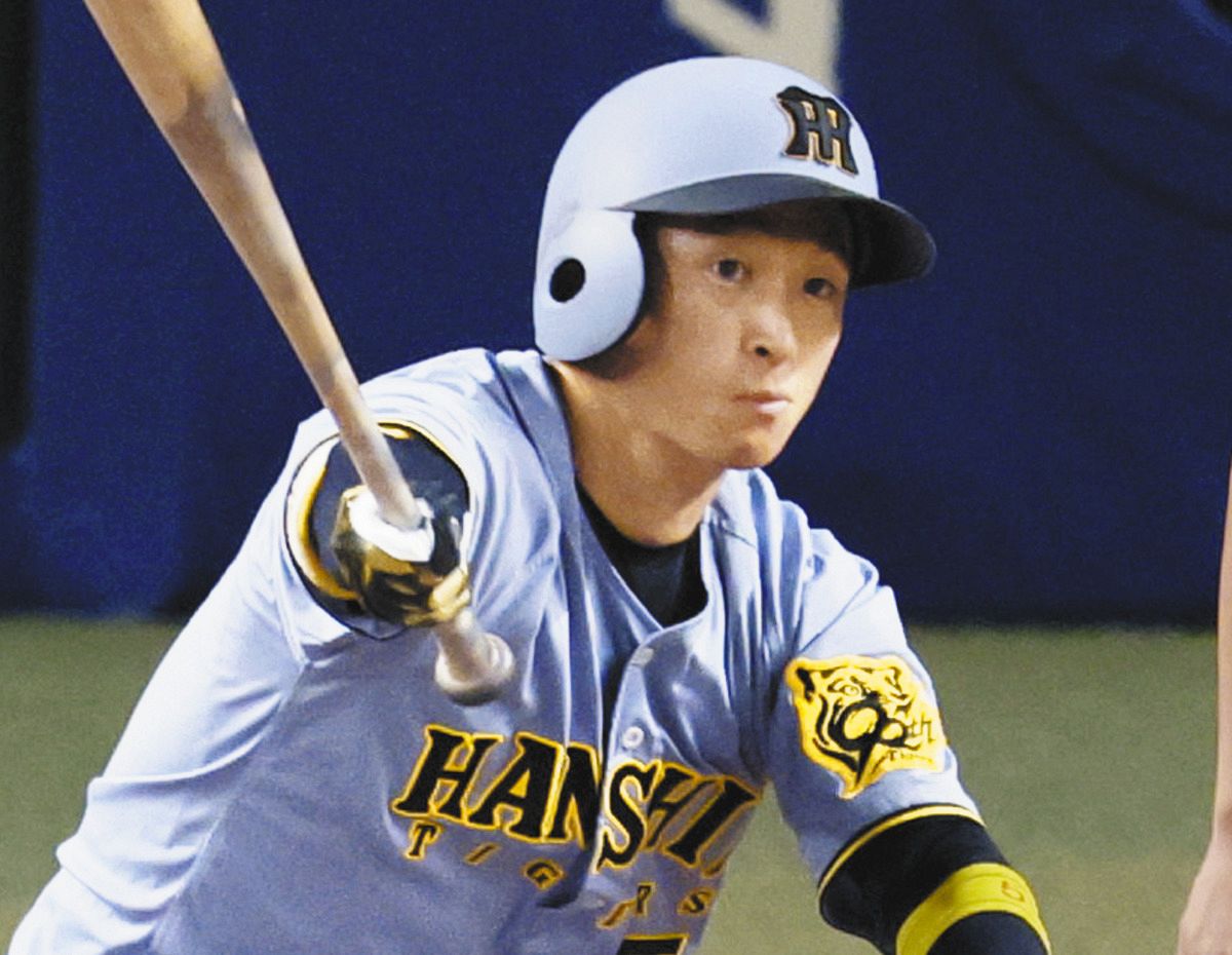 阪神・近本光司、一塁を駆け抜けた際に何らかのアクシデントか…6回の 