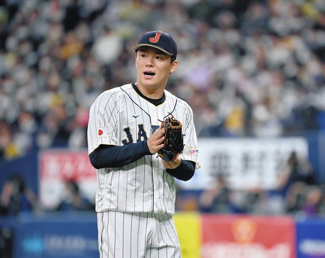 WBC山本由伸投手レプリカプリントユニフォームu0026マフラータオル - 野球