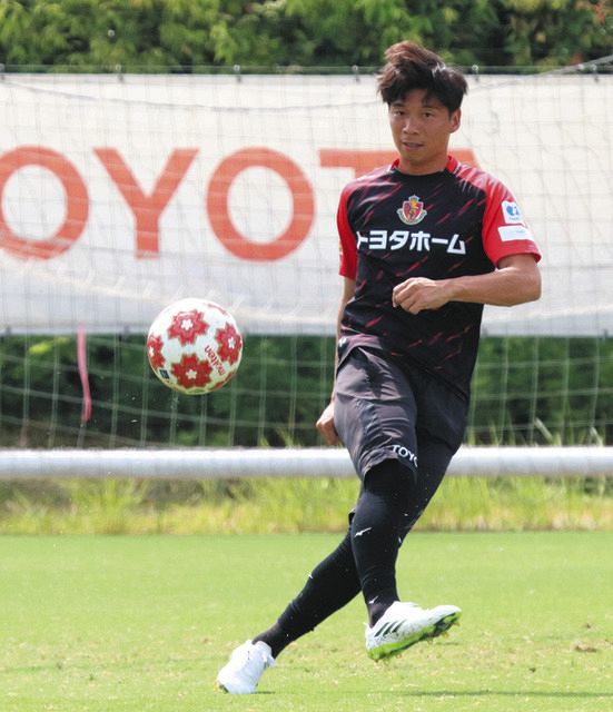 名古屋・MF長沢