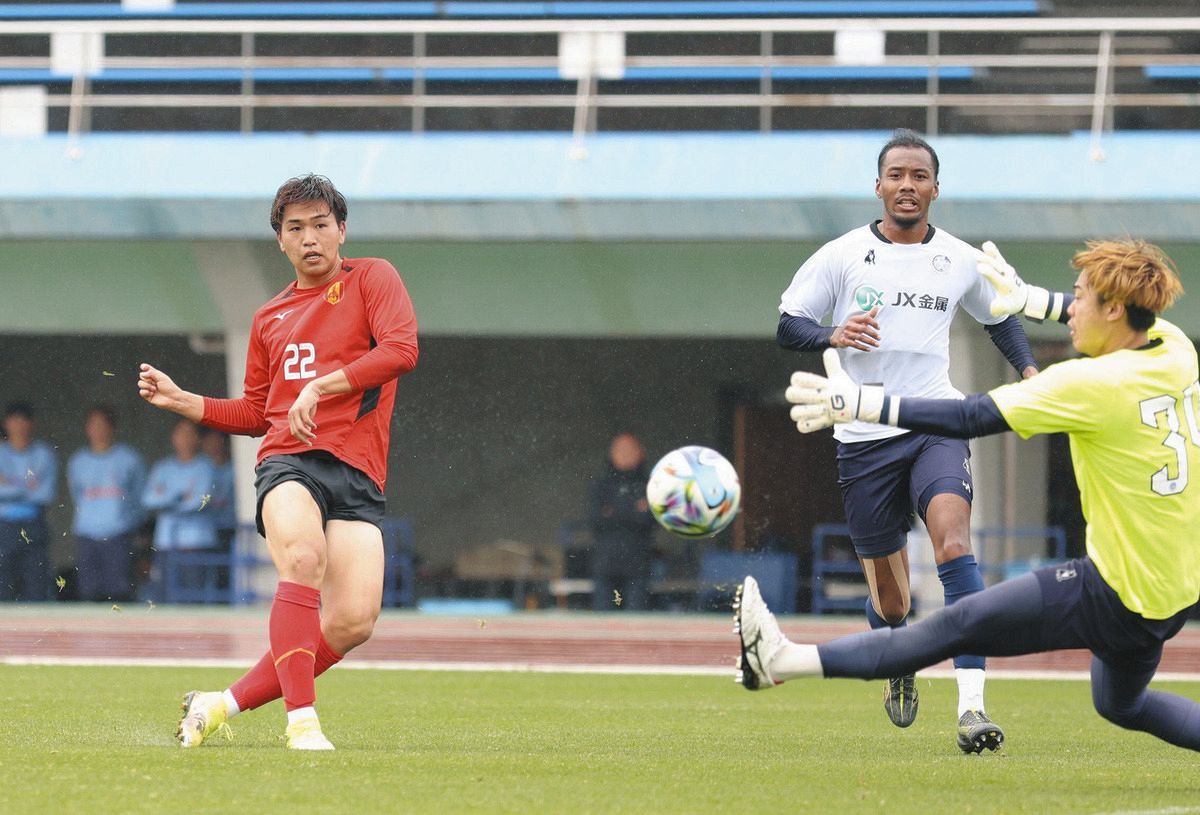 名古屋グランパス・木村勇大2得点 ファウルで決定機阻止され「ミシャに
