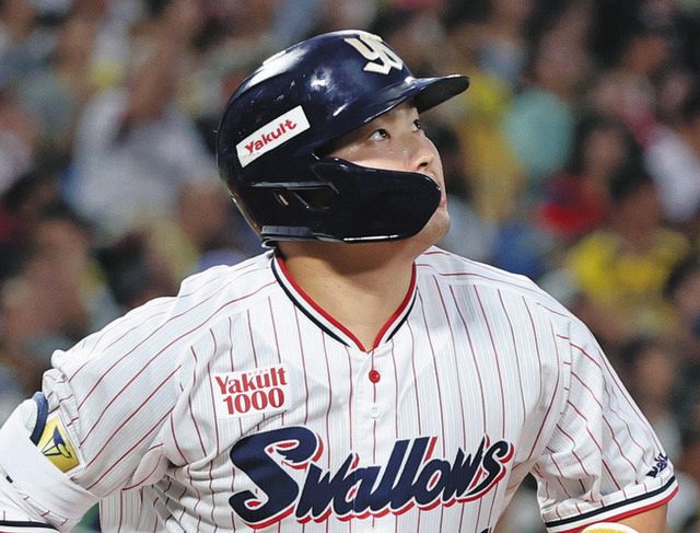 村上宗隆が29号、3年連続の30号に王手【ヤクルト】：中日スポーツ