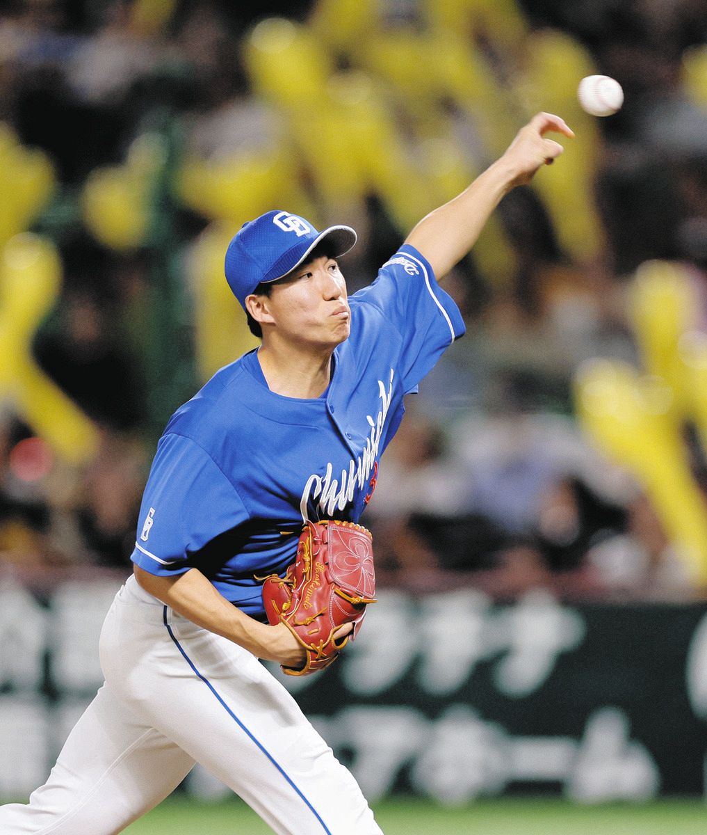 福留孝介の目】中日、大敗の中にも見えた光「思い切って腕を振って