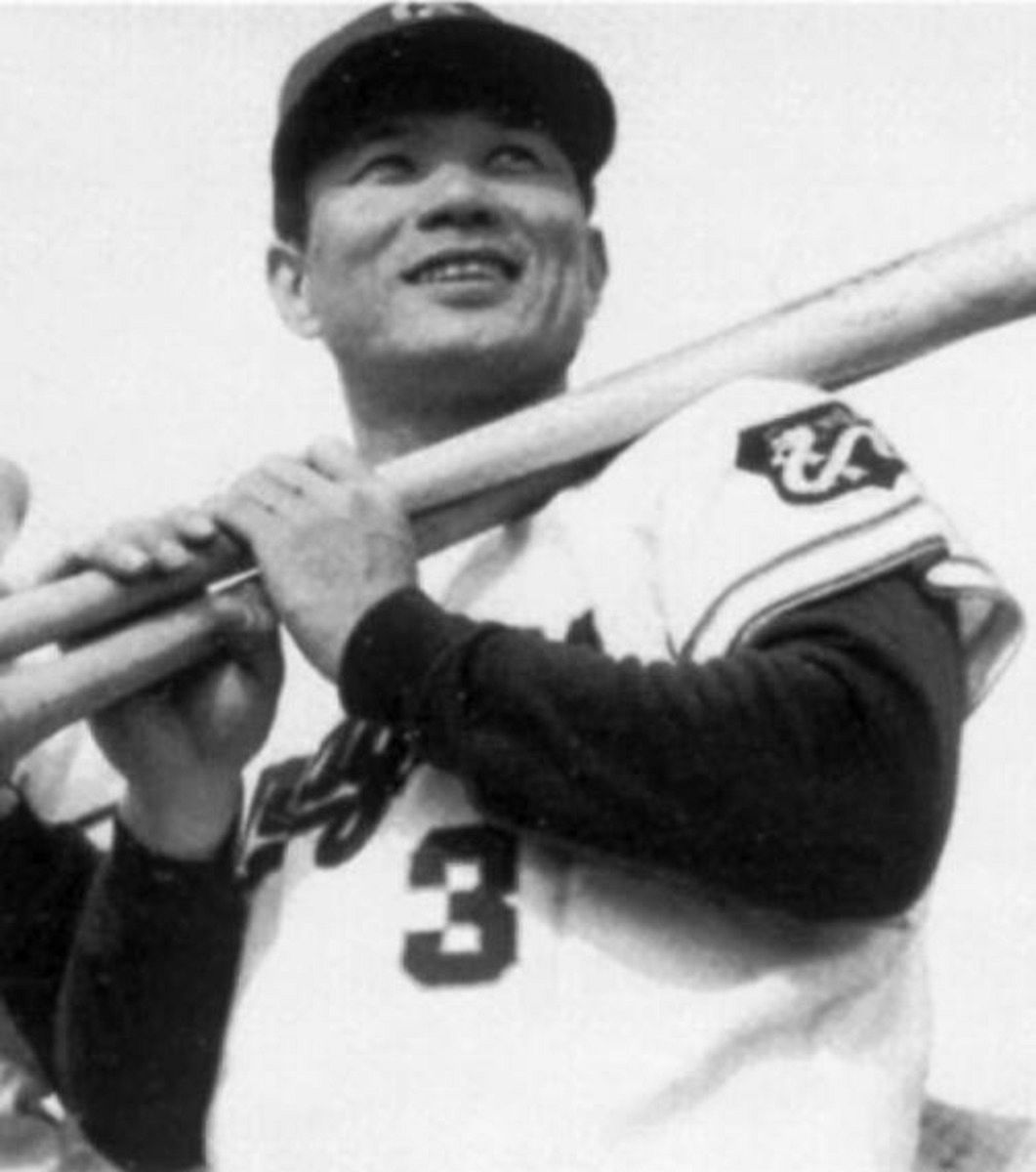 現役時代の中利夫さん【写真】:中日スポーツ・東京中日スポーツ