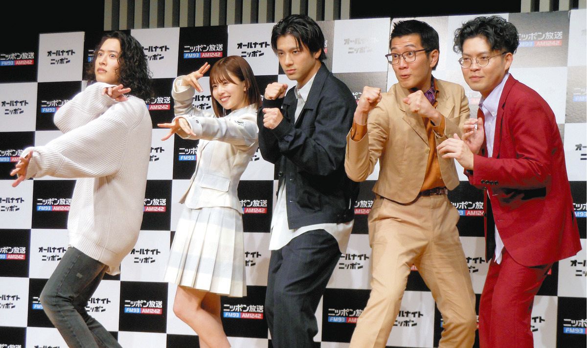 山田裕貴、”1部”昇格に「頑張ります！」 『オールナイト