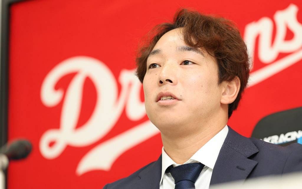 中日】宇佐見真吾、1000万円減の3000万円でサイン…来季逆襲へ『新