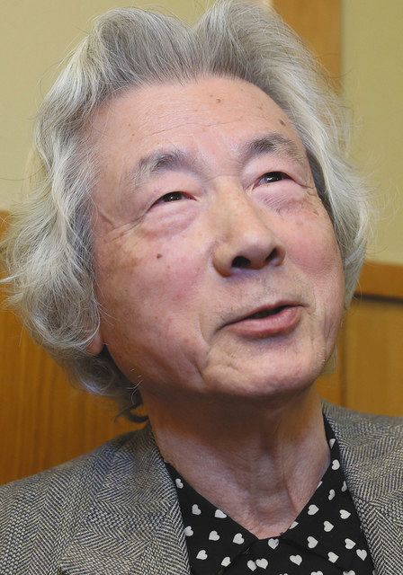 小泉純一郎元首相に望月衣塑子記者が迫る 中日新聞web