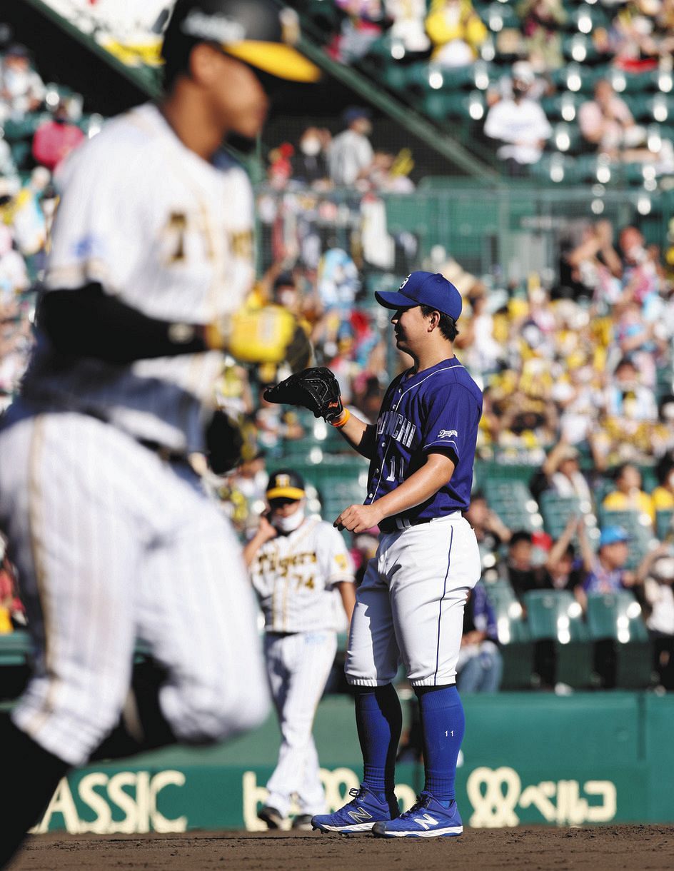 中日 2日連続 今季13試合目零封負けで3連敗 阪神 マルテに3戦連続被弾 打線は36イニング連続適時打なし 中日スポーツ 東京中日スポーツ