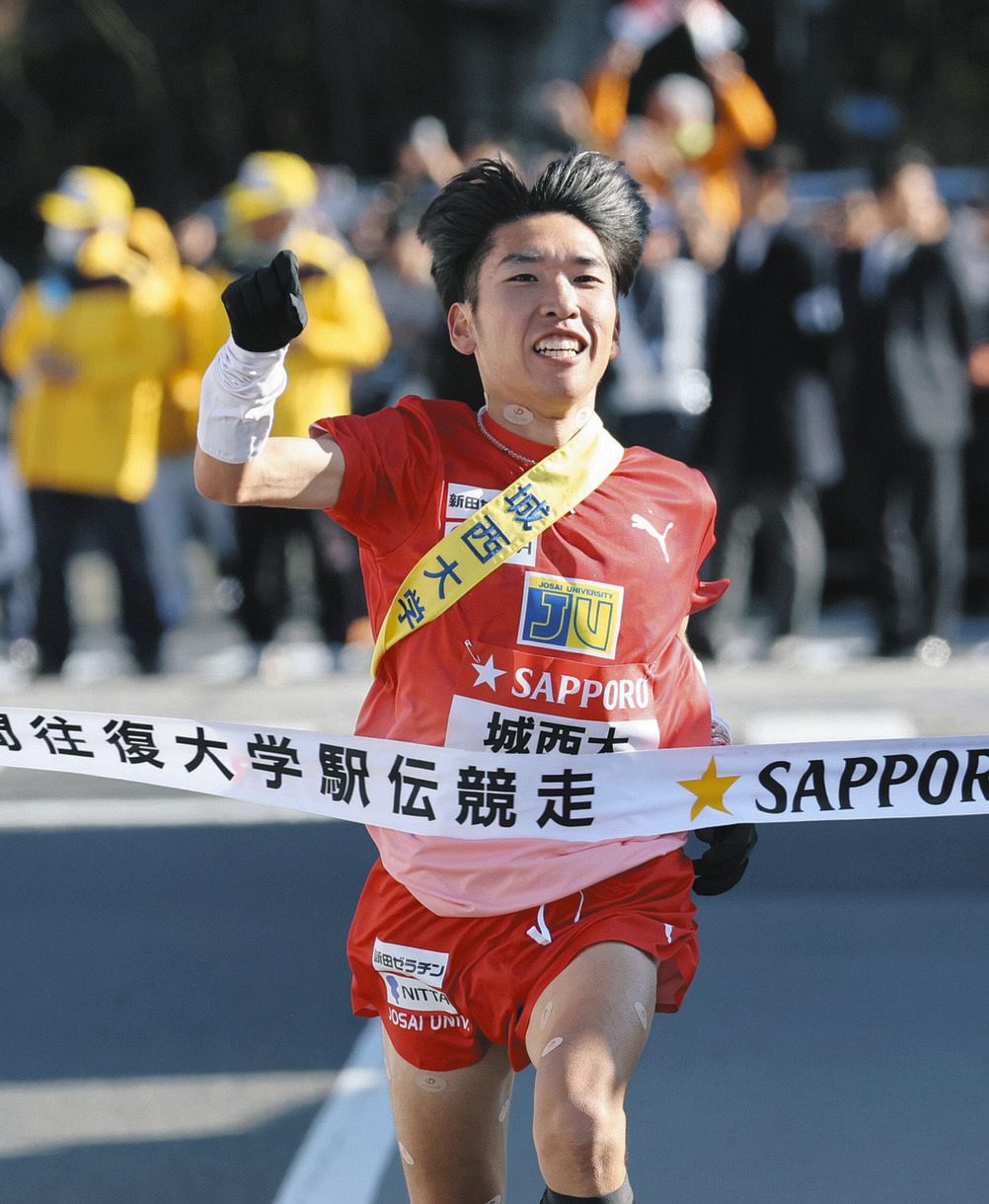 あの人は人間じゃない」青学大・黒田と”ほぼ同時スタート”城西大5区