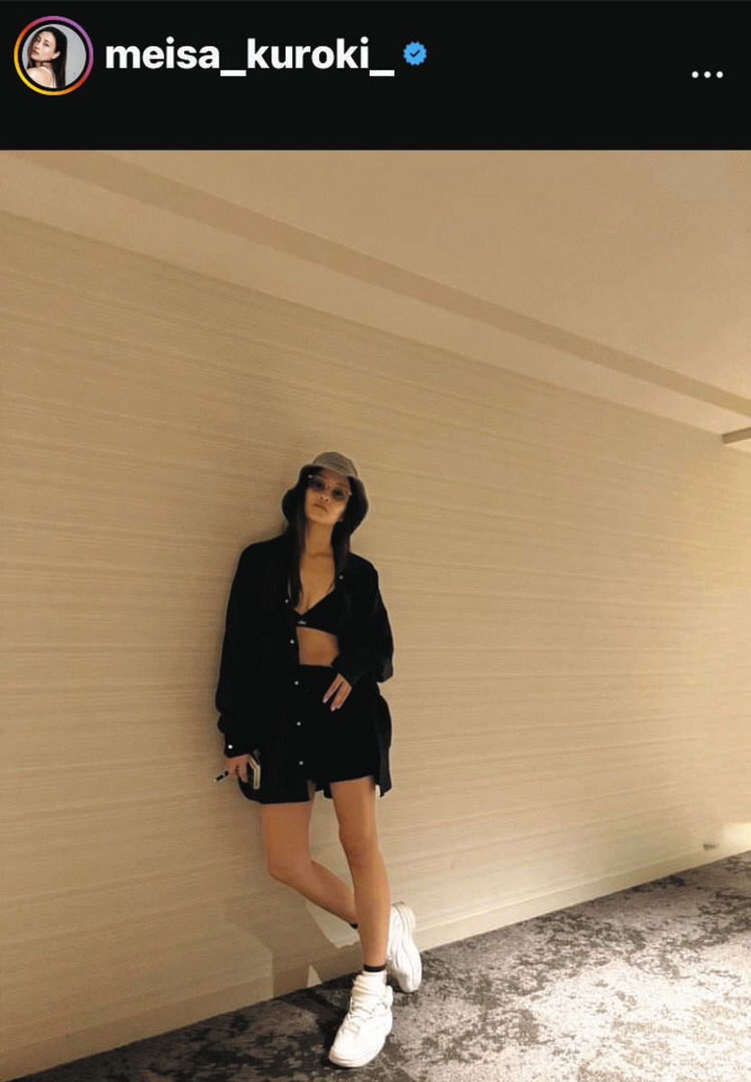 ◇黒木メイサ、大人セクシーなコーデ【写真複数】：中日スポーツ・東京