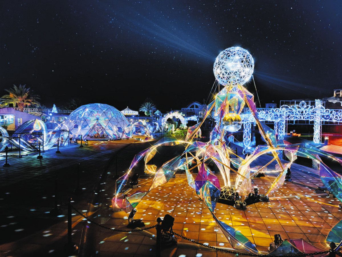 深海と宇宙をイルミで表現 11月2日から、蒲郡・ラグナシア：中日新聞Web