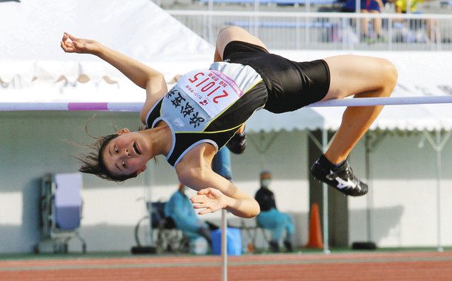 加藤 笠井 が女子走り高跳びで５位入賞 全中 陸上 中日新聞しずおかweb