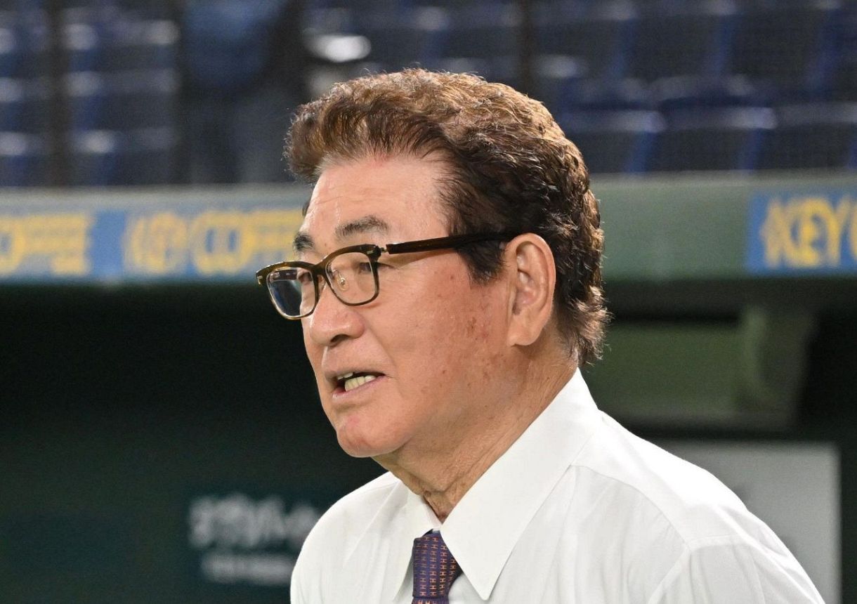解説務める山本浩二さん、”異変”…「どうしたんだろう」「大丈夫