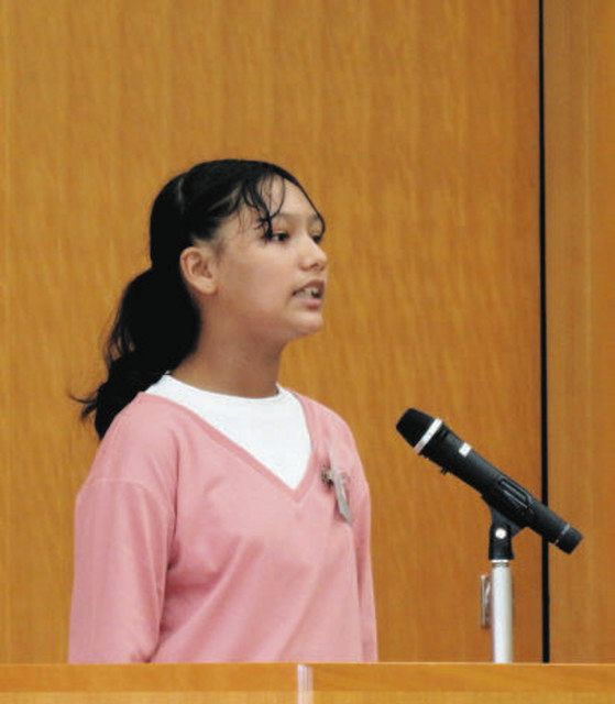 「友達の笑顔に安心感じた」 外国人県民の日本語スピーチコンテスト：中日新聞Web