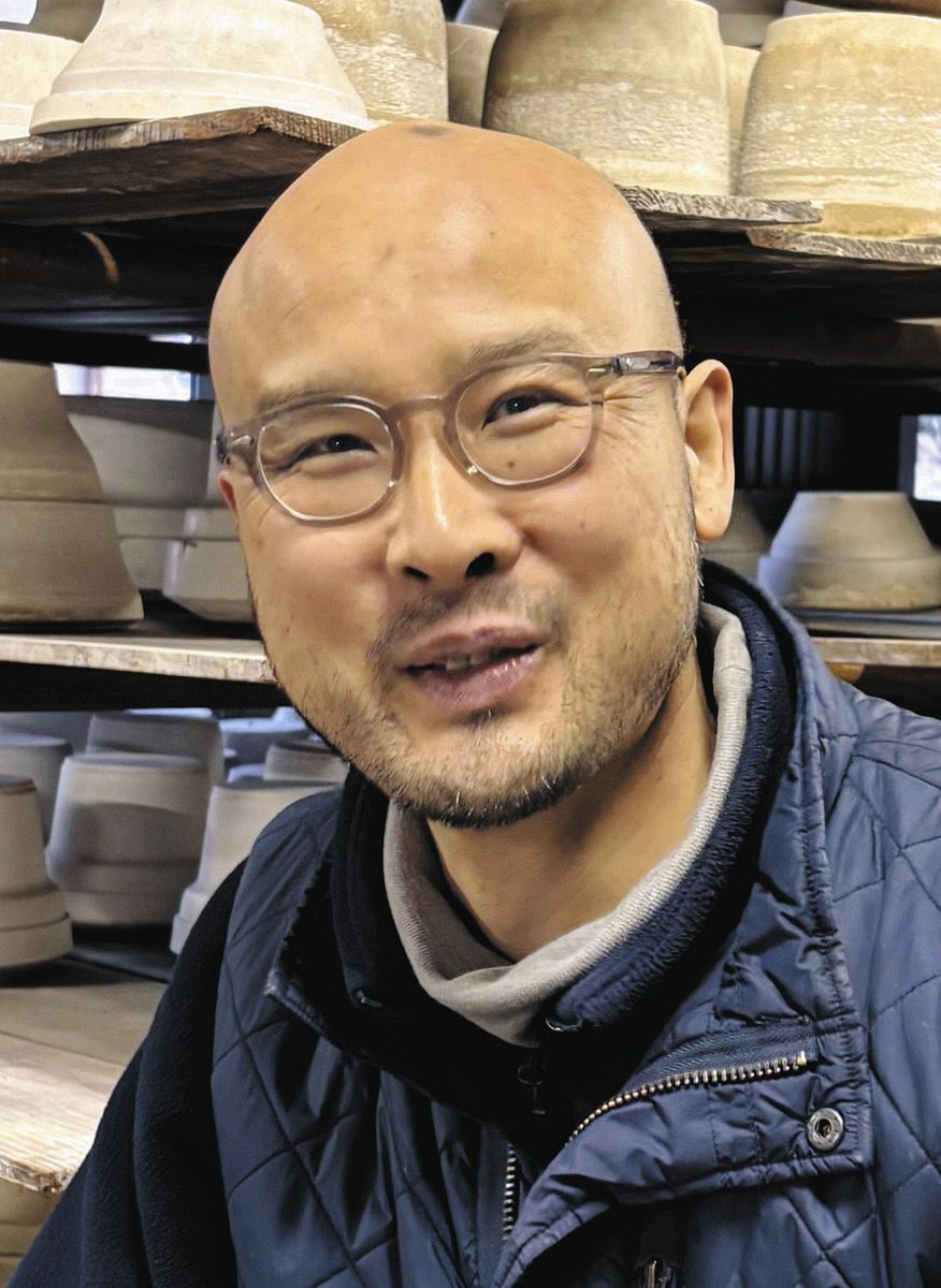 父、祖母、祖父の思い継ぐ 陶芸家の加藤智也さん 〈家族のこと話そう
