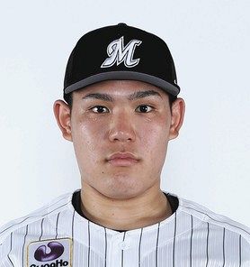 ロッテ】育成1年目の村山亮介捕手が右肘手術、試合復帰まで6か月の