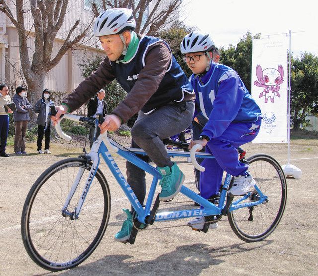 ２人乗りタンデム自転車 ８月１日に三重で解禁 中日新聞web