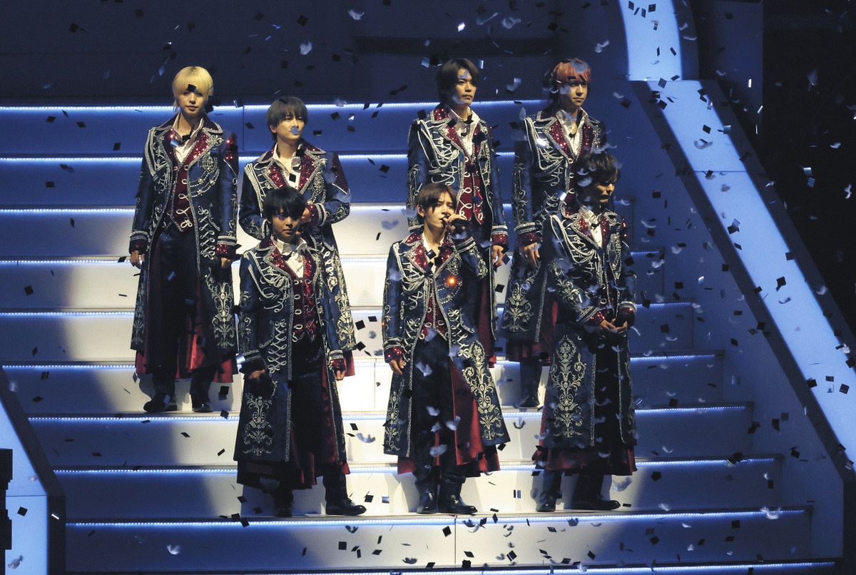 Hey！Say！JUMP 計46万人動員予定のドームツアー東京D公演で来年2月